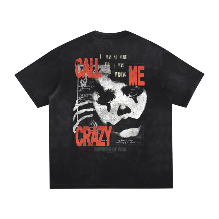 THE 1-800 FU VINTAGE DISTRESSED TEE
