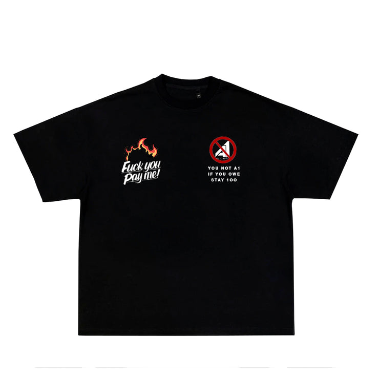 THE YOU NOT A1 TEE HEAVYWIGHT SHIRT