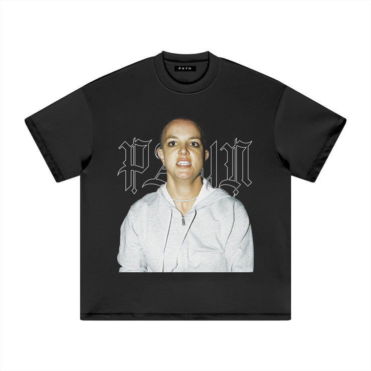 THE CRASH OUT TEE HEAVYWIGHT SHIRT