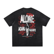 THE DELUSIONAL VINTAGE DISTRESSED TEE