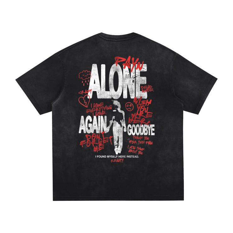 THE DELUSIONAL VINTAGE DISTRESSED TEE