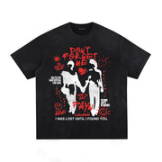 THE DELUSIONAL VINTAGE DISTRESSED TEE