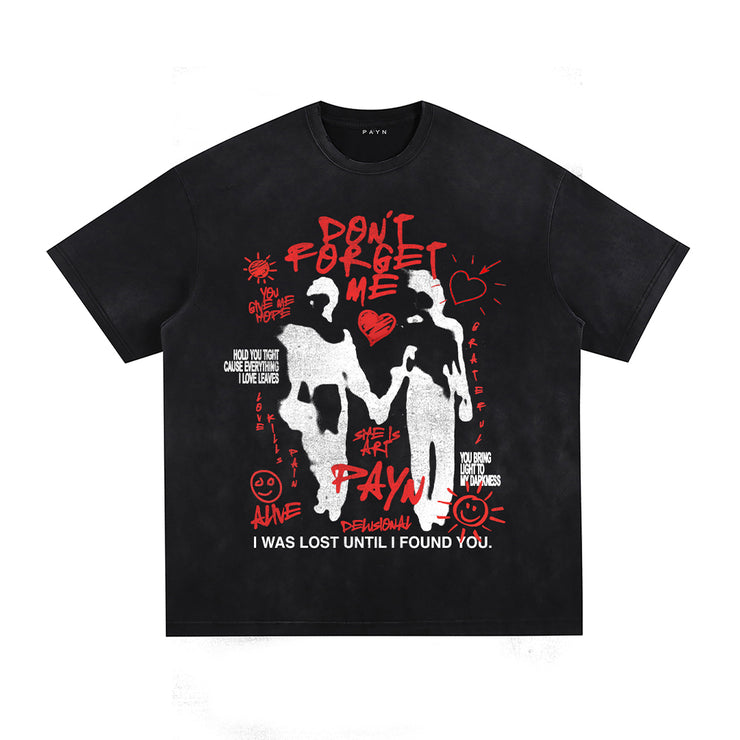 THE DELUSIONAL VINTAGE DISTRESSED TEE