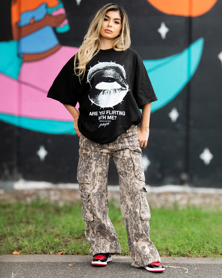 THE ARE YOU FLIRTING TEE