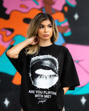 THE ARE YOU FLIRTING TEE