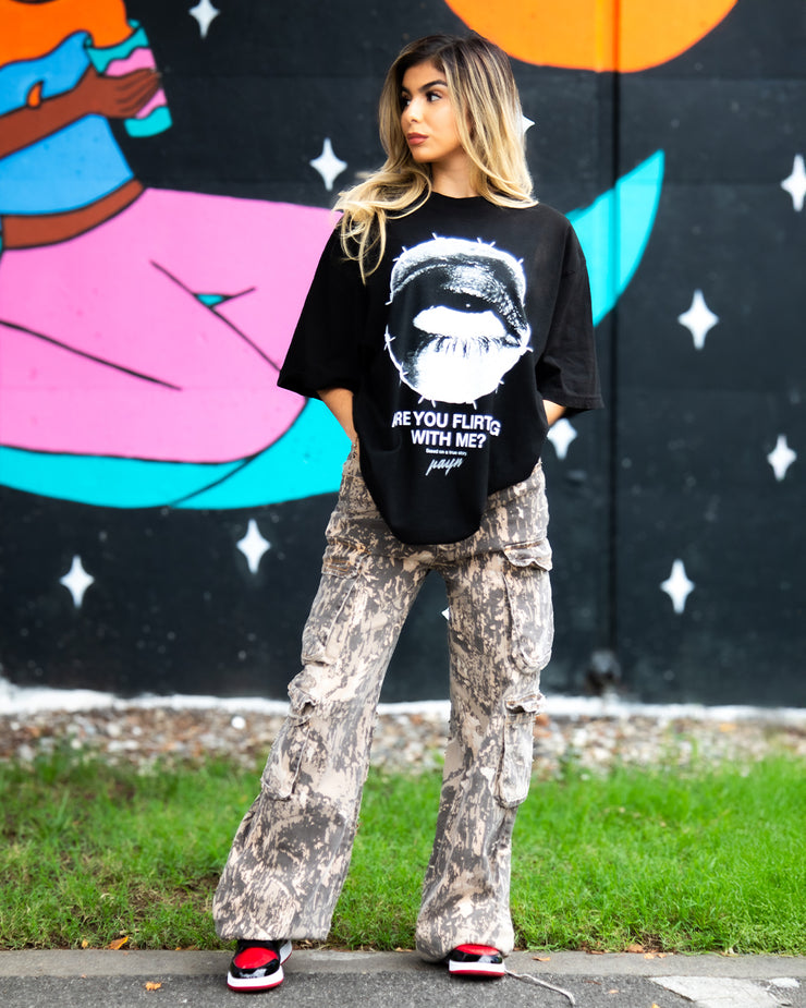 THE ARE YOU FLIRTING TEE