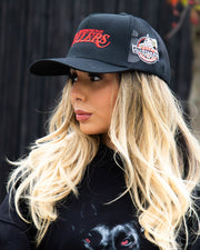 THE WASHINGTON PAIN KILLERS CANVAS MESH TRUCKER HAT