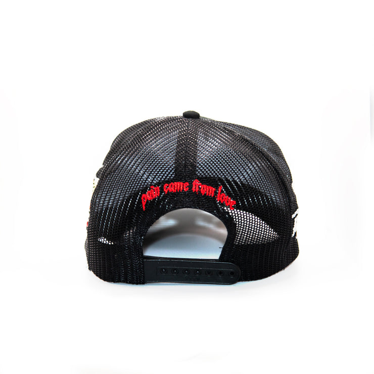THE WASHINGTON PAIN KILLERS CANVAS MESH TRUCKER HAT