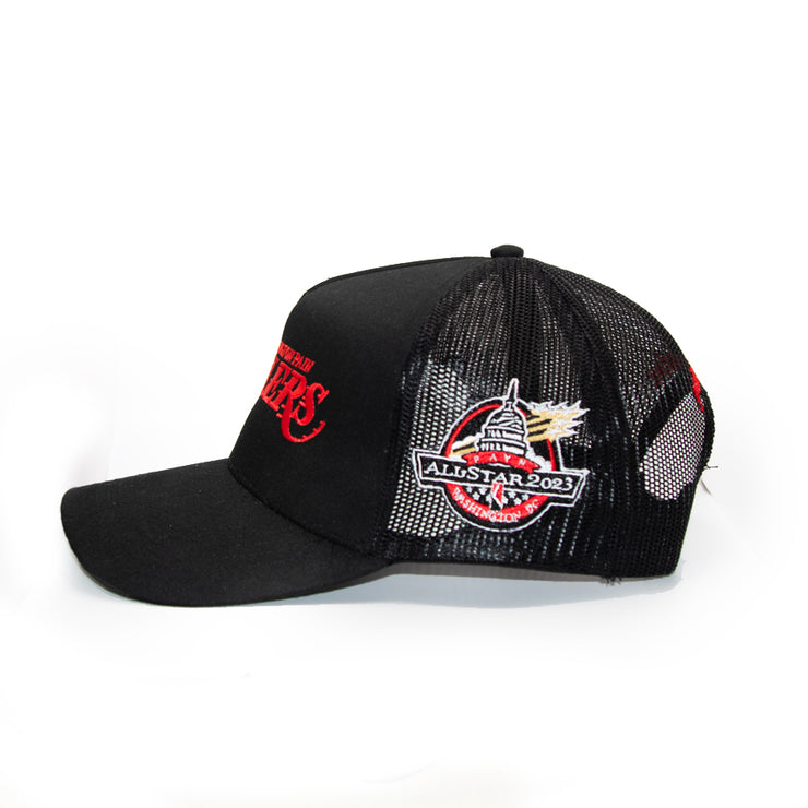 THE WASHINGTON PAIN KILLERS CANVAS MESH TRUCKER HAT