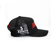 THE WASHINGTON PAIN KILLERS CANVAS MESH TRUCKER HAT