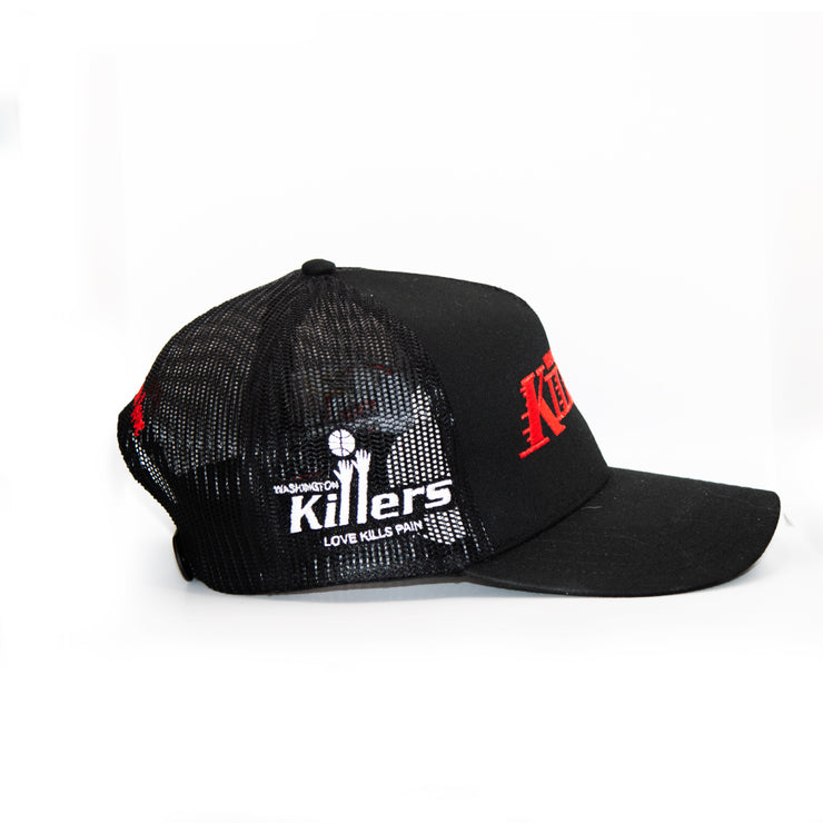 THE WASHINGTON PAIN KILLERS CANVAS MESH TRUCKER HAT