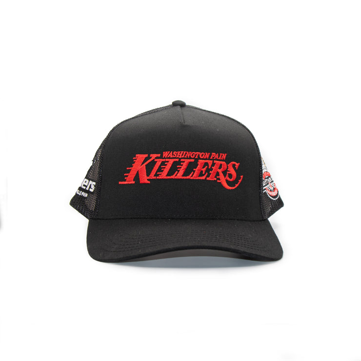 THE WASHINGTON PAIN KILLERS CANVAS MESH TRUCKER HAT