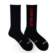 THE LOVE KILLS SOCKS