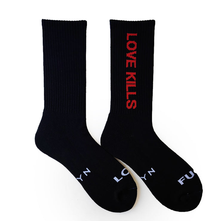 THE LOVE KILLS SOCKS