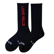THE LOVE KILLS SOCKS