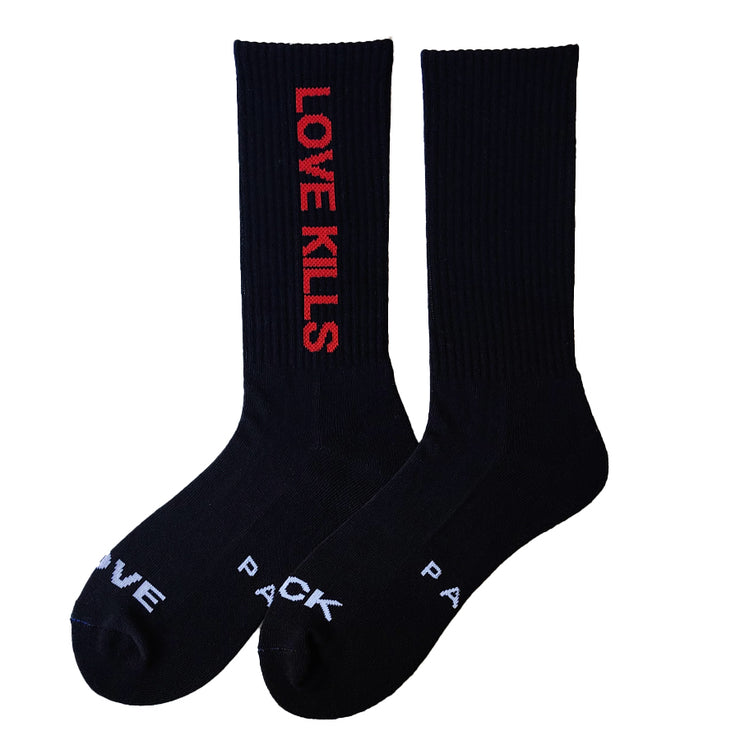 THE LOVE KILLS SOCKS