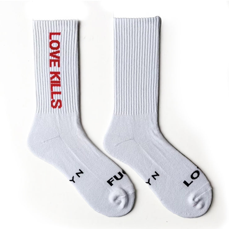 THE LOVE KILLS SOCKS