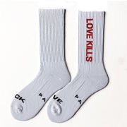 THE LOVE KILLS SOCKS