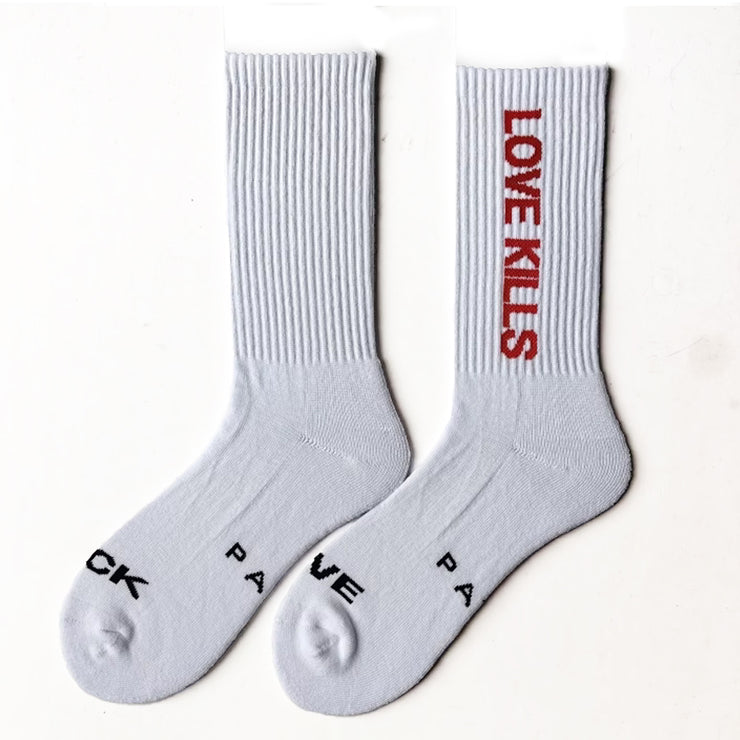 THE LOVE KILLS SOCKS