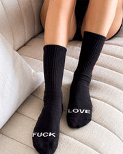 THE LOVE KILLS SOCKS