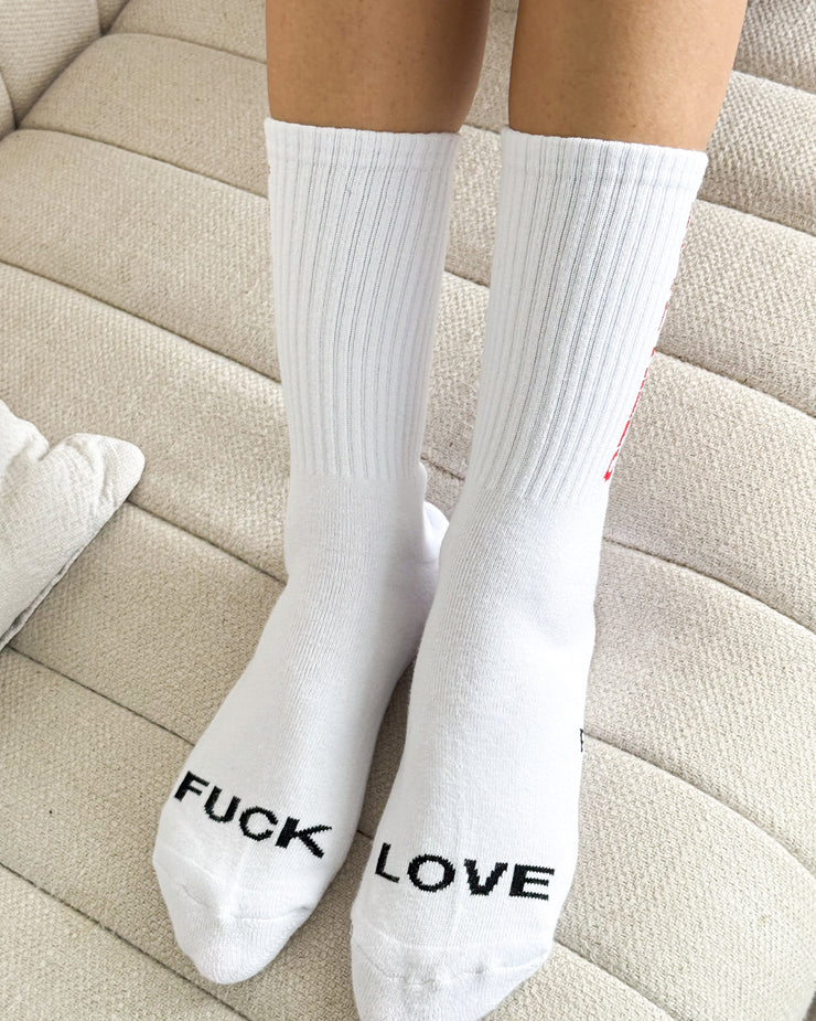 THE LOVE KILLS SOCKS