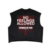 THE EMPTINESS TERRY TANK TOP