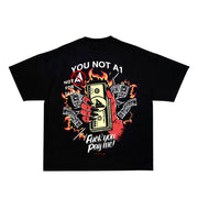 THE YOU NOT A1 TEE HEAVYWIGHT SHIRT