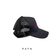 THE SAMPLE KILLER CANVAS MESH BACK TRUCKER HAT